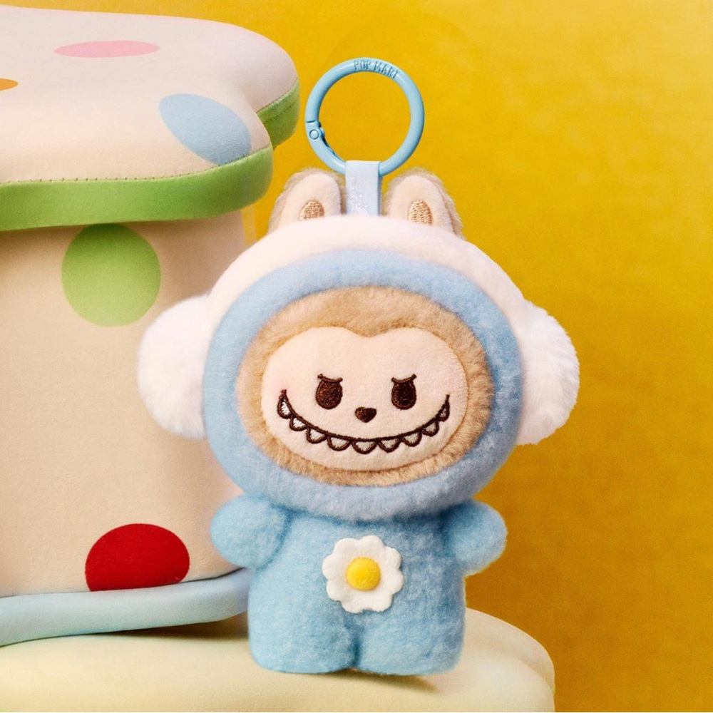 Labubu Toasty Snow Baby
